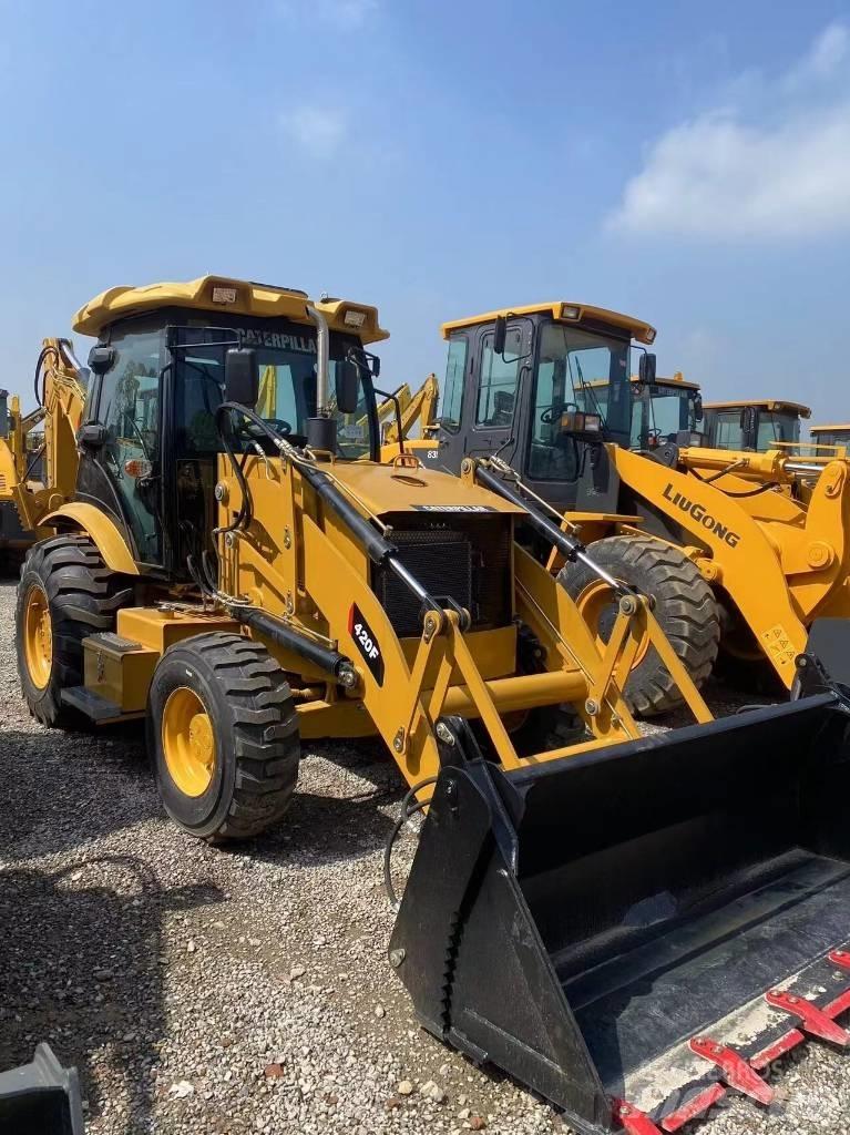 CAT 420F Екскаватори-навантажувачі