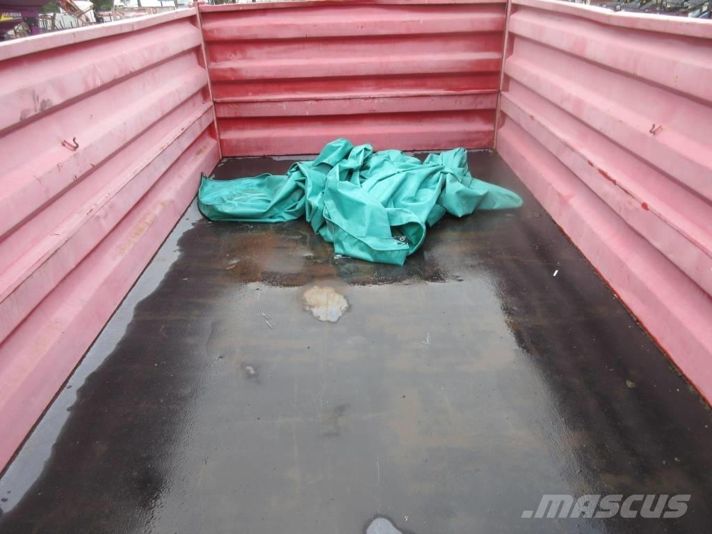 Junkkari 7500       100 hl Причепи перевантажувачі зерна