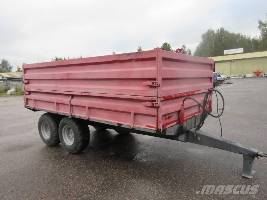Junkkari 7500       100 hl Причепи перевантажувачі зерна
