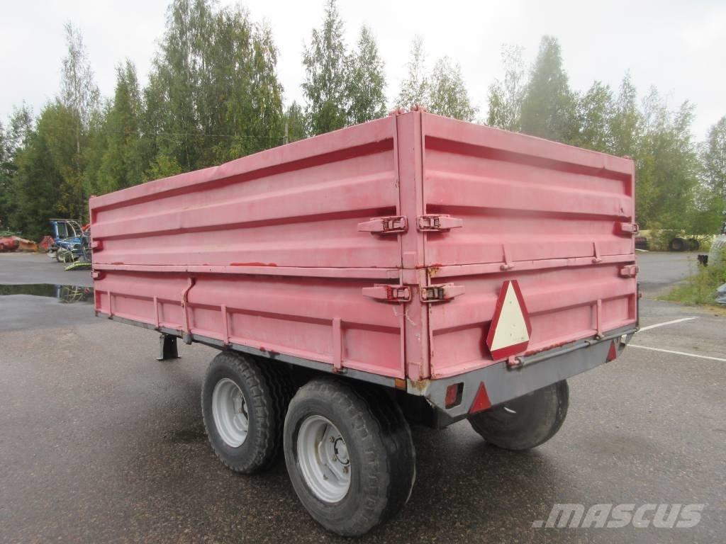Junkkari 7500       100 hl Причепи перевантажувачі зерна