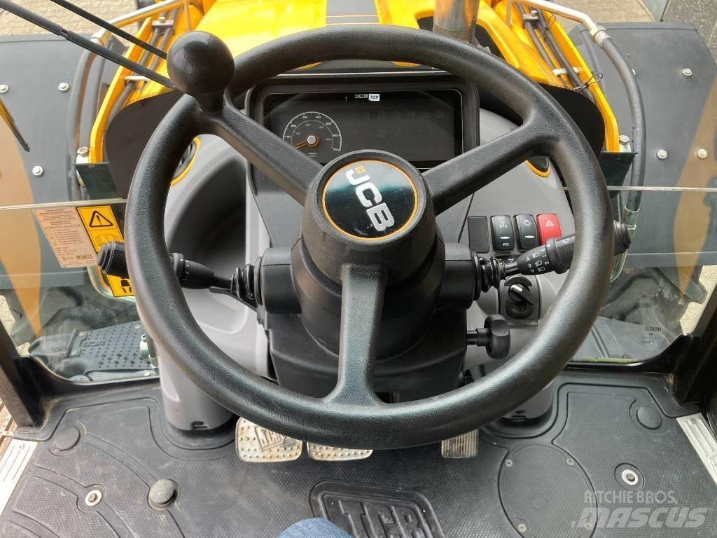 JCB 4 CX Pro Екскаватори-навантажувачі