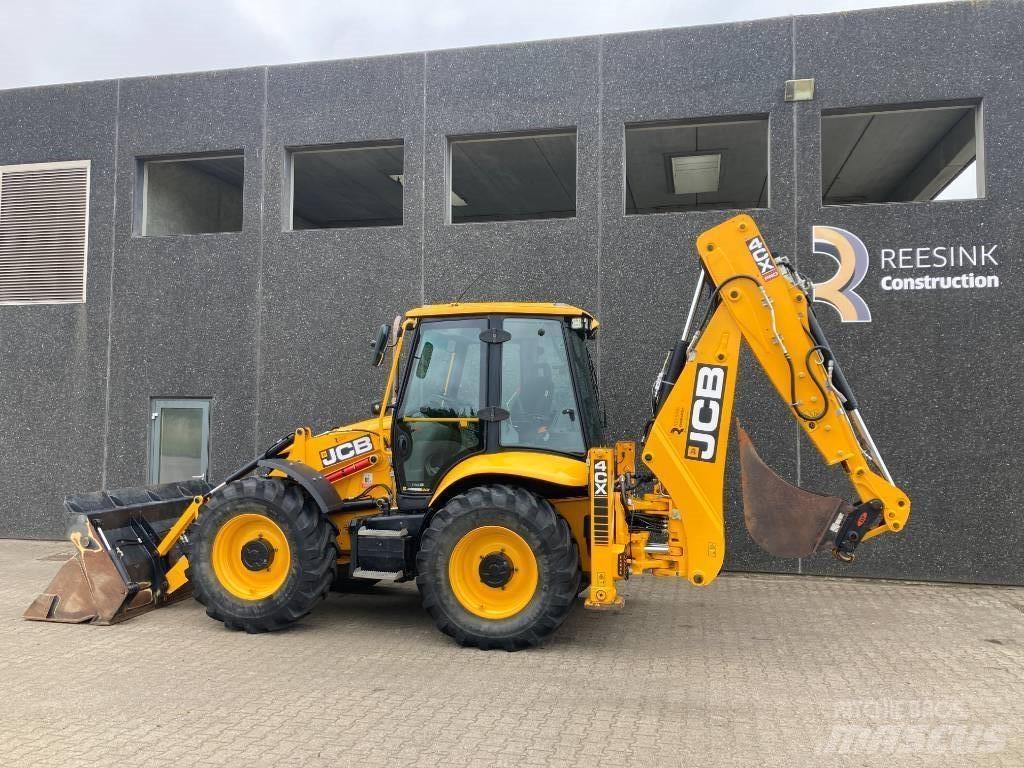 JCB 4 CX Pro Екскаватори-навантажувачі