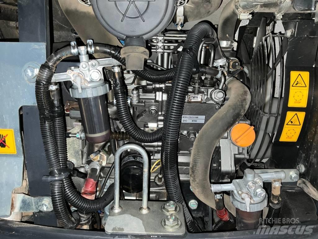 Hitachi ZX 19-6 CR Міні-екскаватори < 7т