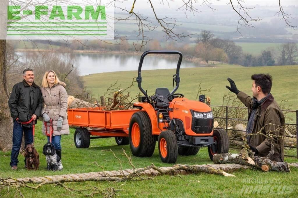 Kubota l1-382d Трактори