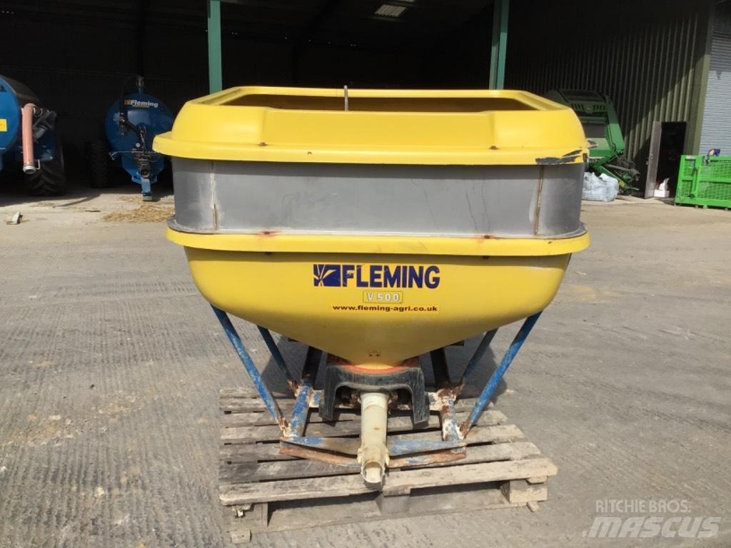 Fleming V500 Самохідні обприскувачі
