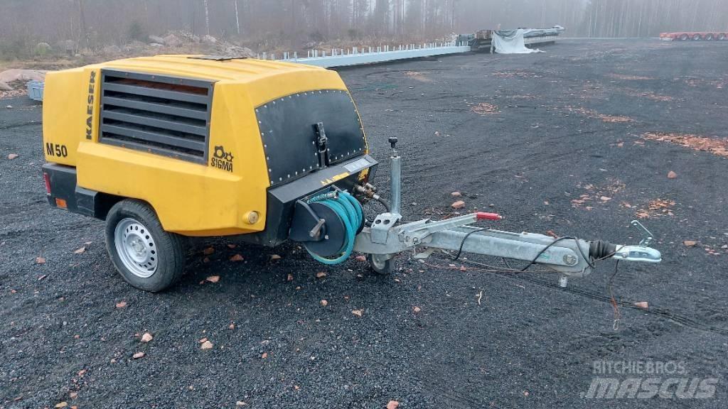 Kaeser M 50 Компресори