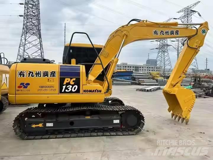 Komatsu PC130 Гусеничні екскаватори