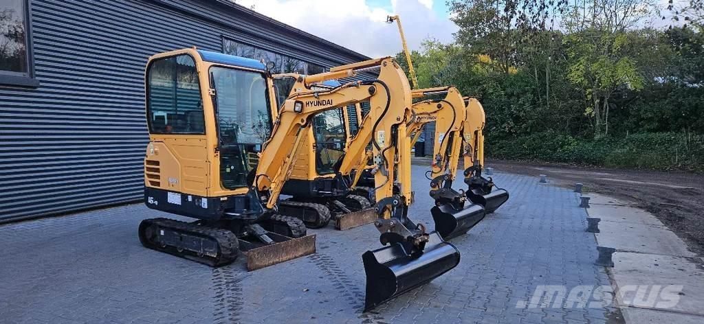 Hyundai R16-9 Міні-екскаватори < 7т