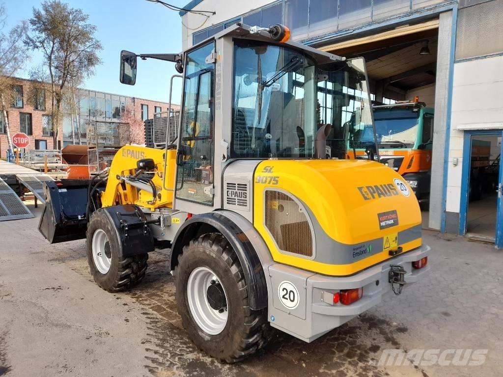 Paus SL 9075 Фронтальні навантажувачі