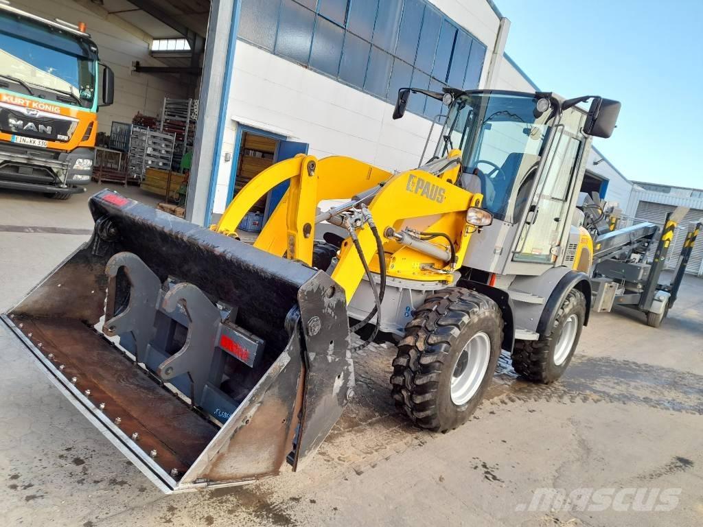 Paus SL 9075 Фронтальні навантажувачі