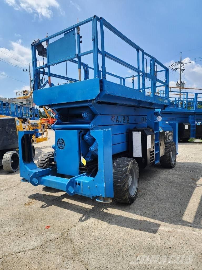 Genie GS 5390 RT Підйомники-ножиці