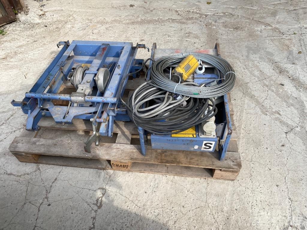 Geda Lift 250 Підйомно-транспортне обладнання і вантажні ліфти