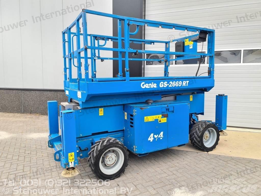 Genie GS2669RT Підйомники-ножиці