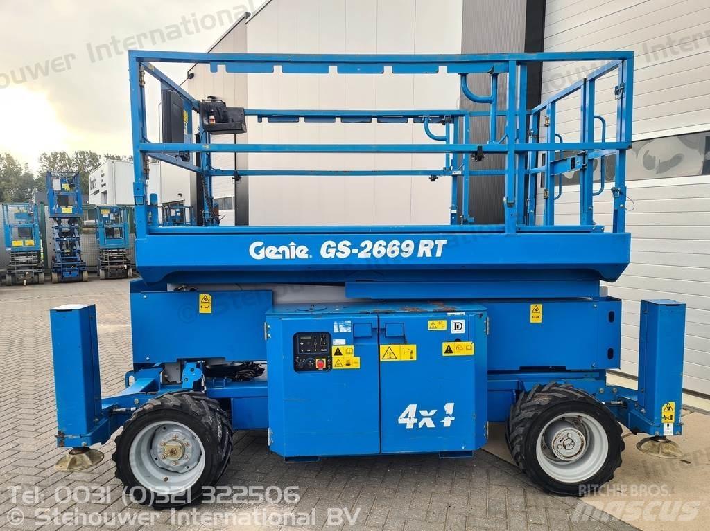 Genie GS2669RT Підйомники-ножиці
