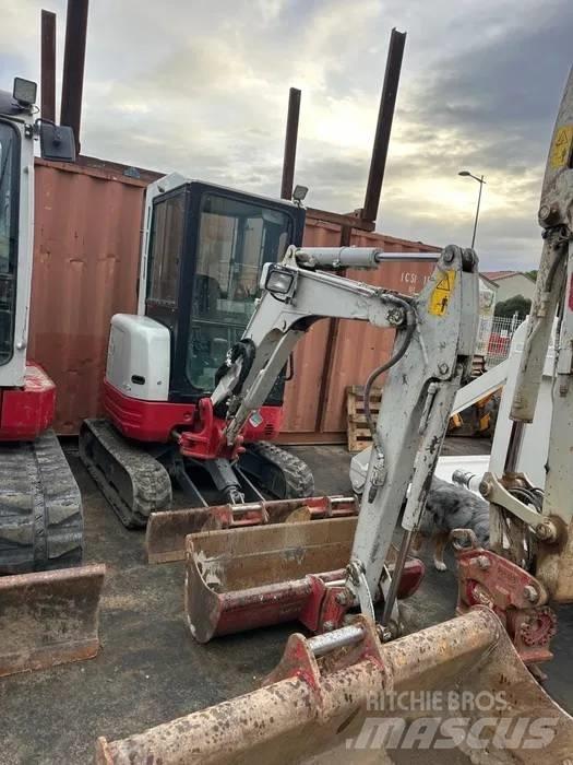 Takeuchi TB 23 R Міні-екскаватори < 7т