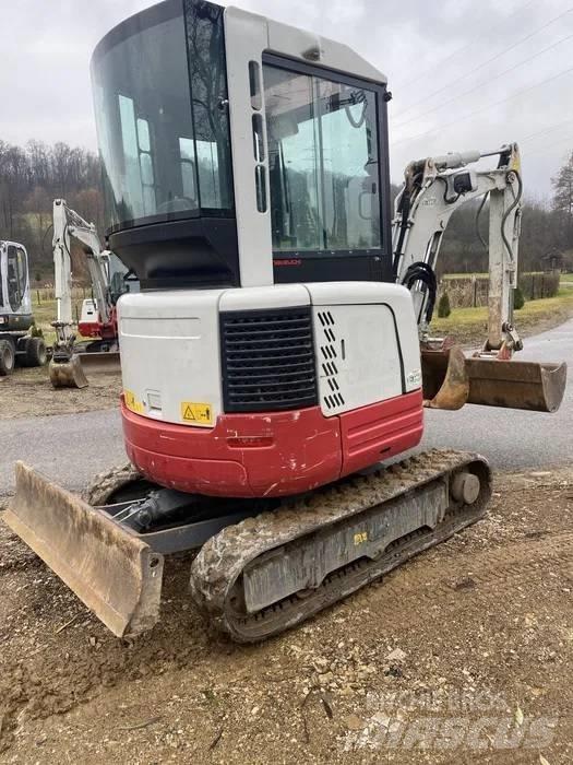 Takeuchi TB 23 R Міні-екскаватори < 7т