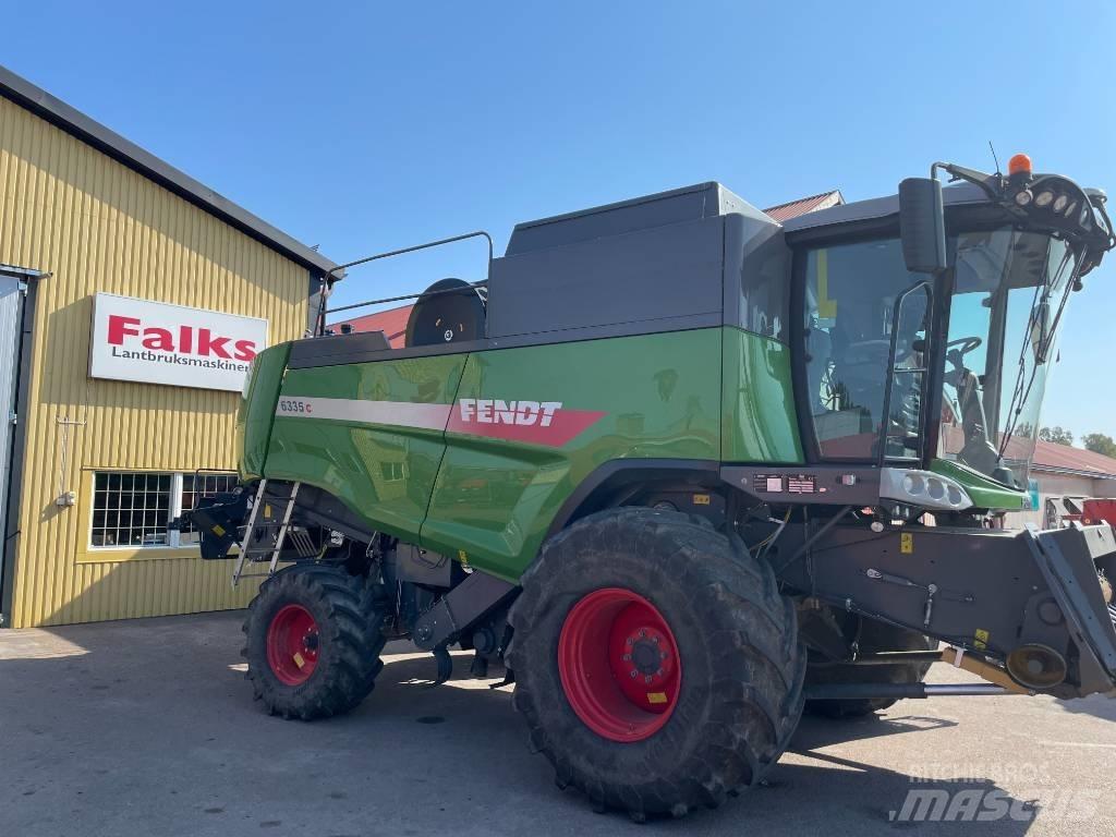 Fendt 6335 C Зернозбиральні комбайни