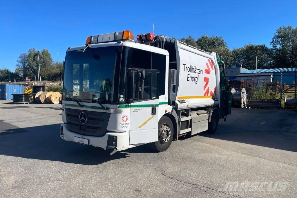 Mercedes-Benz Econic Різцетримачі для комунальних служб