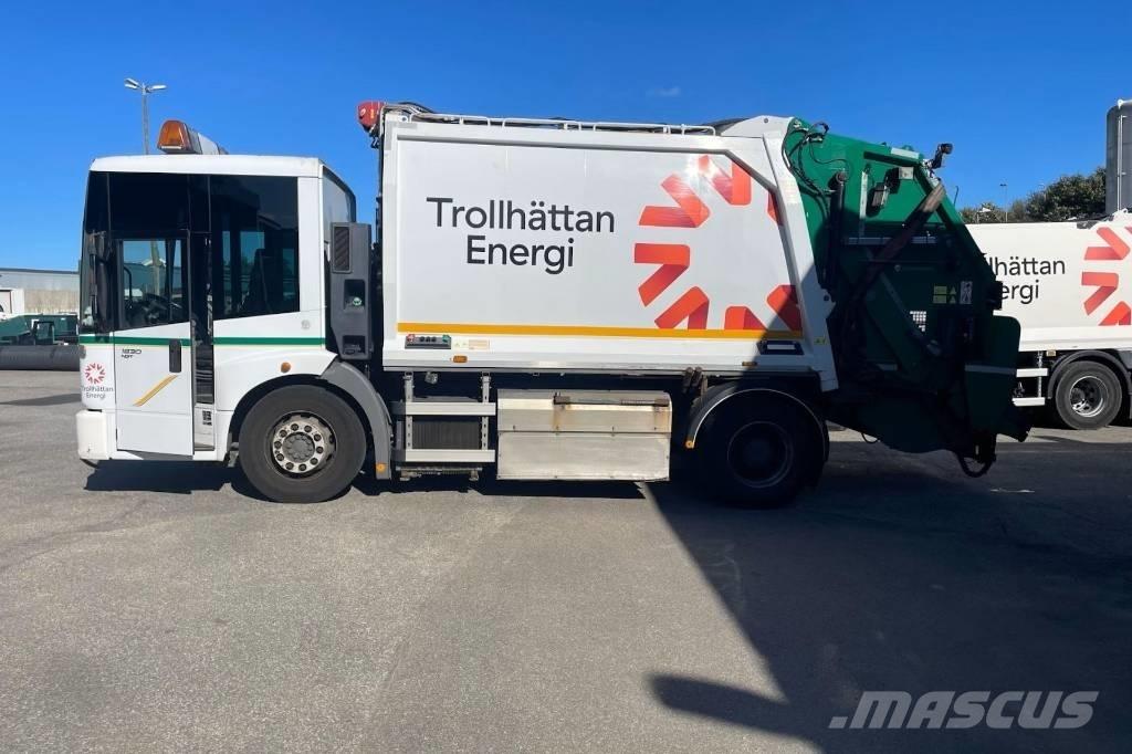 Mercedes-Benz Econic Різцетримачі для комунальних служб