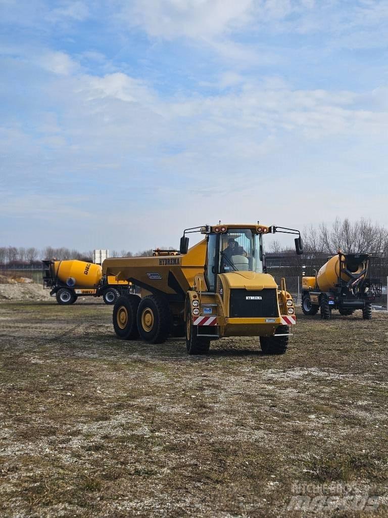 Hydrema 922G Зчленовані самоскиди