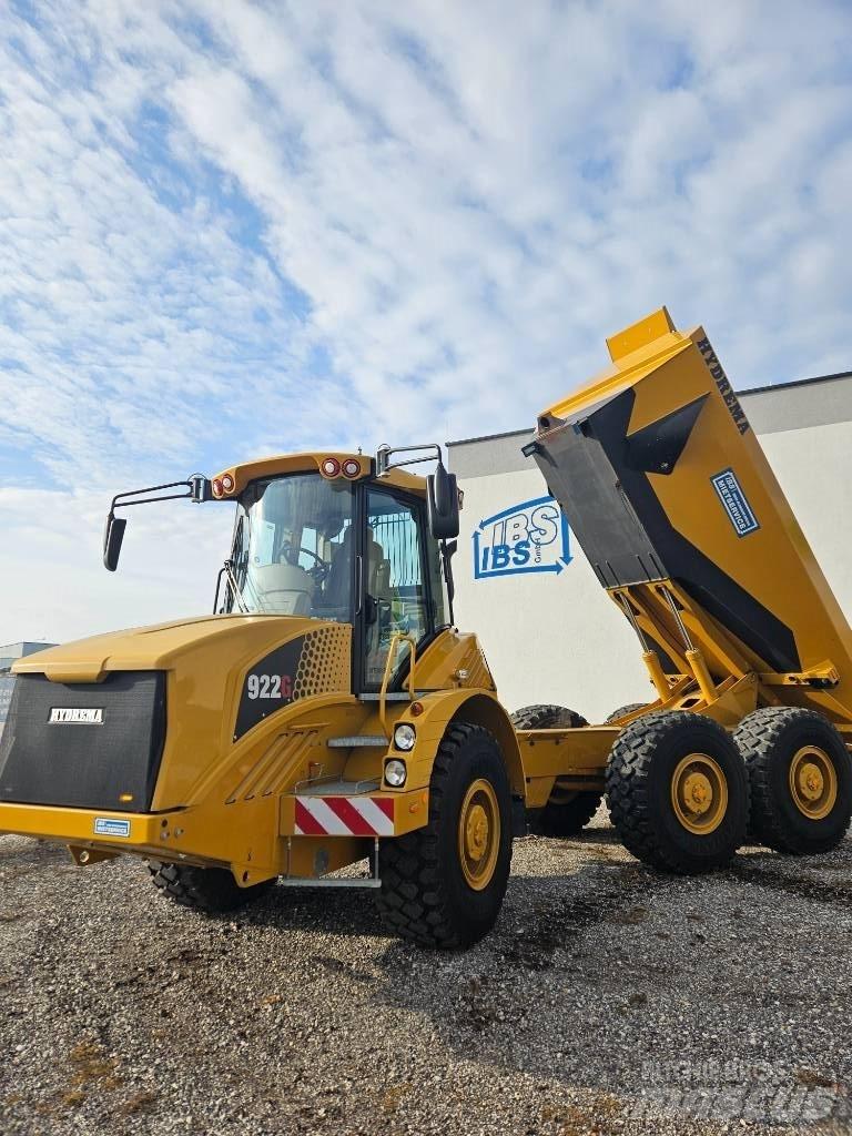 Hydrema 922G Зчленовані самоскиди