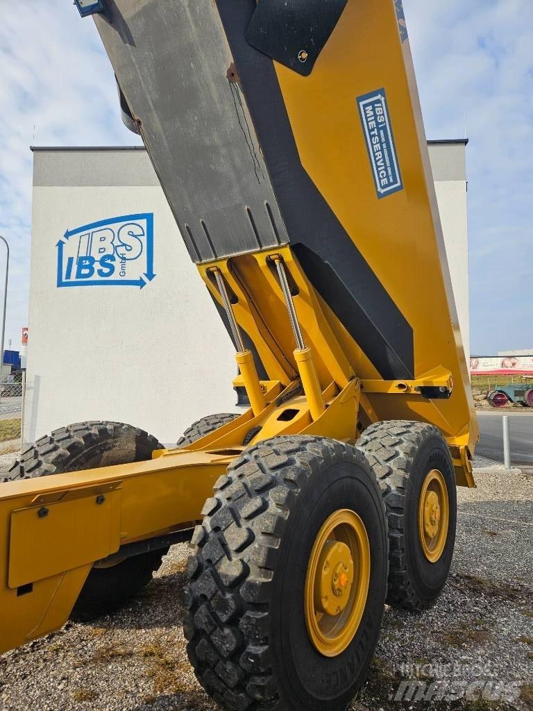 Hydrema 922G Зчленовані самоскиди