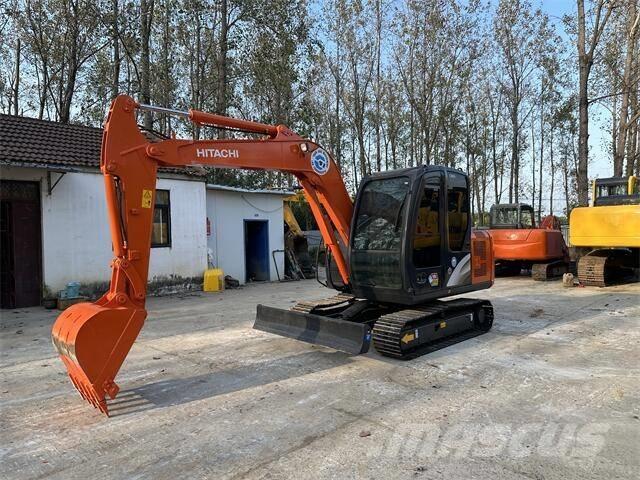 Hitachi ZX60 Гусеничні екскаватори