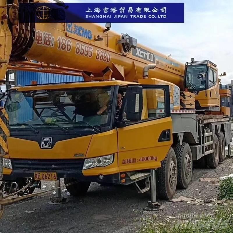 XCMG QY 100 K автокрани