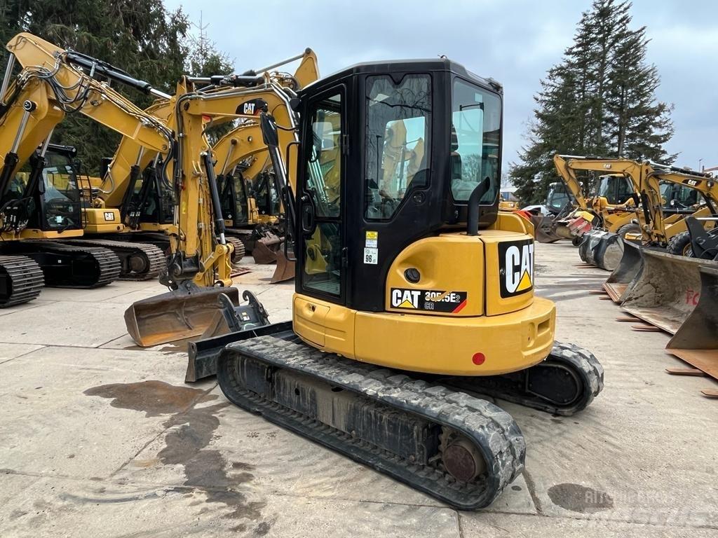 CAT 305.5E2 Міні-екскаватори < 7т