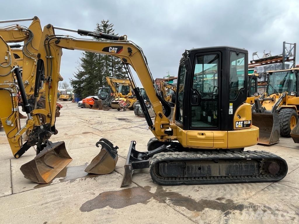 CAT 305.5E2 Міні-екскаватори < 7т
