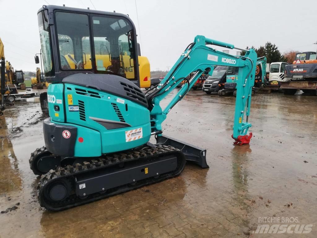 Kobelco SK30SR-6E Міні-екскаватори < 7т