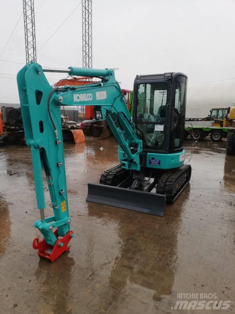 Kobelco SK30SR-6E Міні-екскаватори < 7т