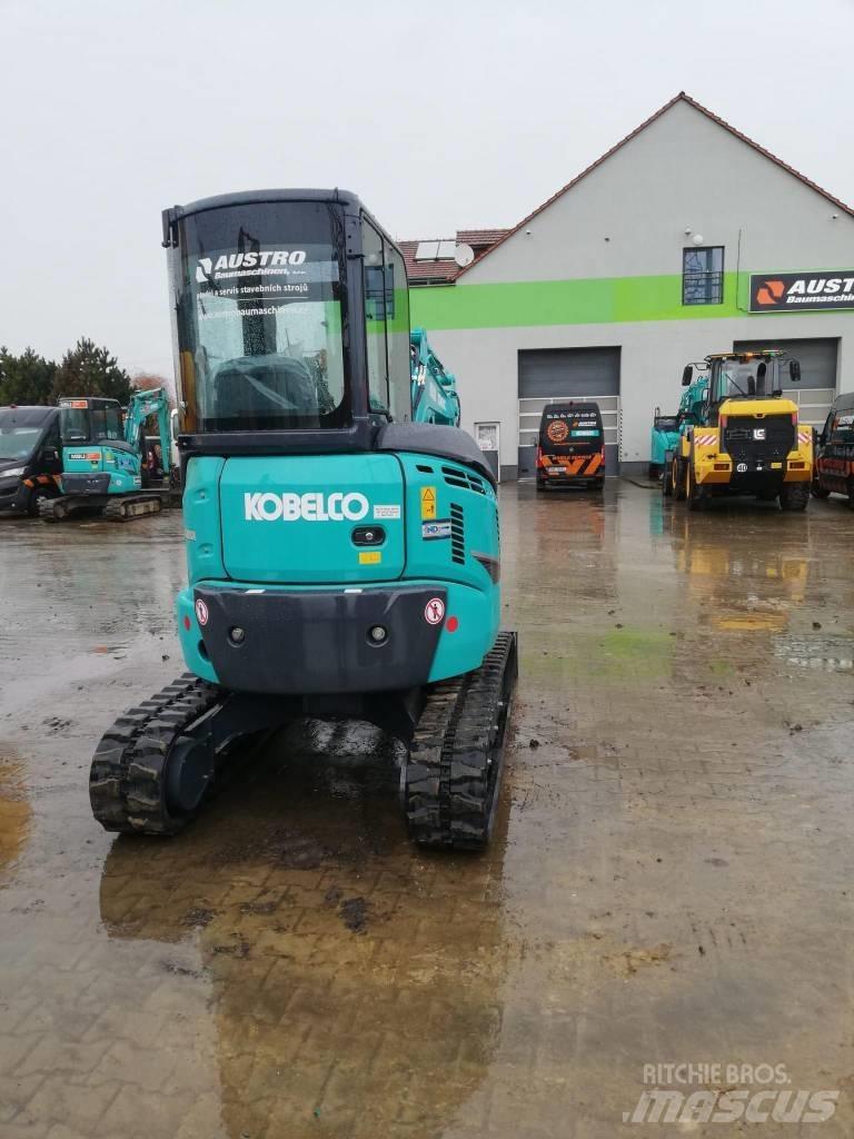 Kobelco SK30SR-6E Міні-екскаватори < 7т