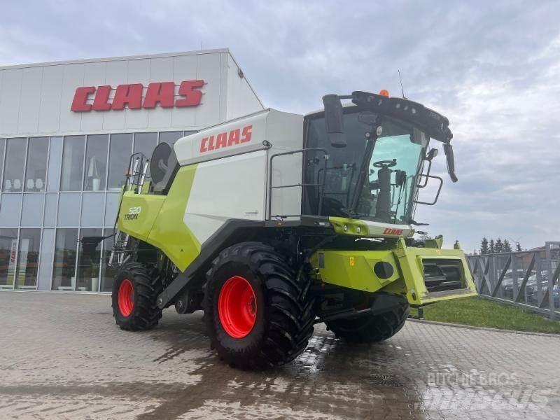 CLAAS TRION 520 Зернозбиральні комбайни