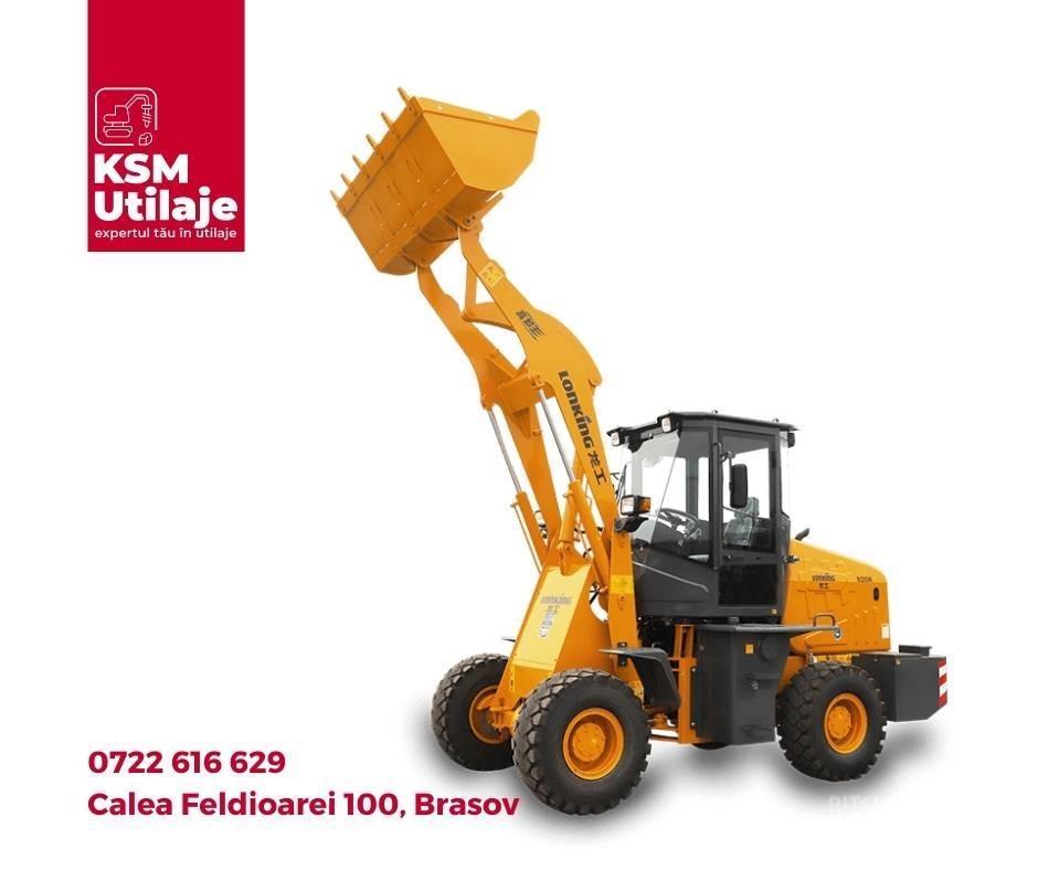 Lonking CDM926 Міні-навантажувачі