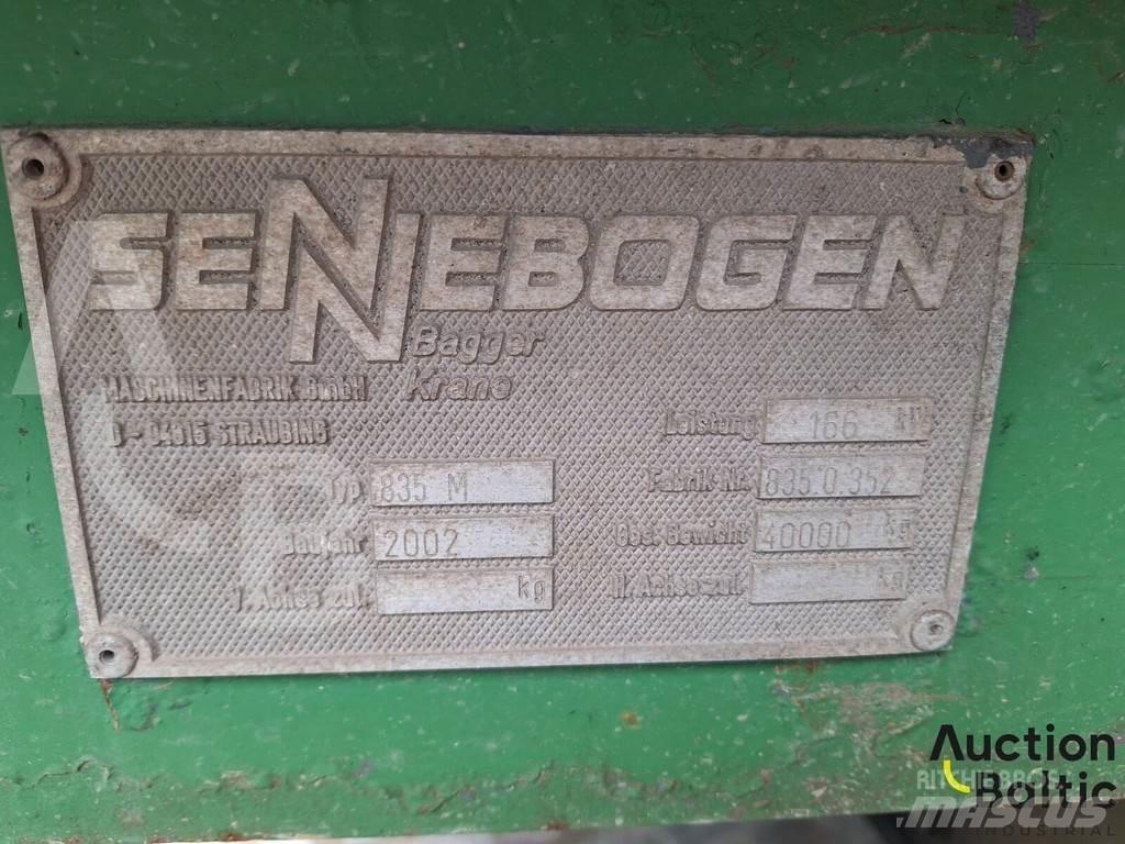 Sennebogen 835 M Перевантажувачі металобрухту/промислові навантажувачі
