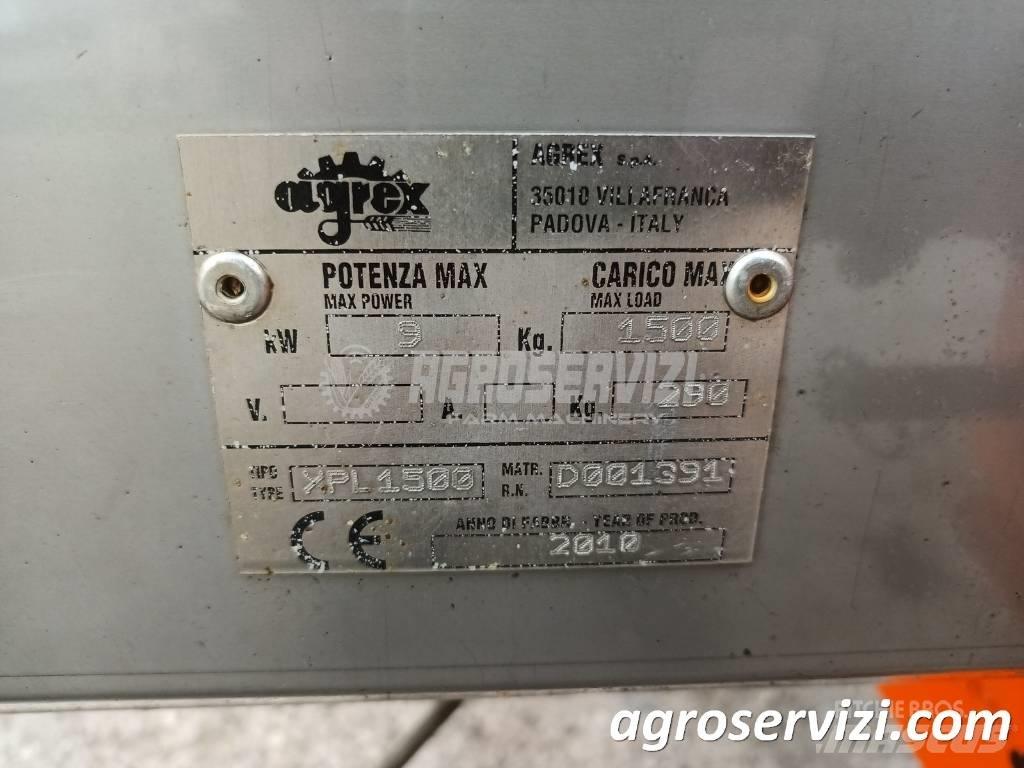 Agrex XPL 1500 Розсіювач мінеральних добрив
