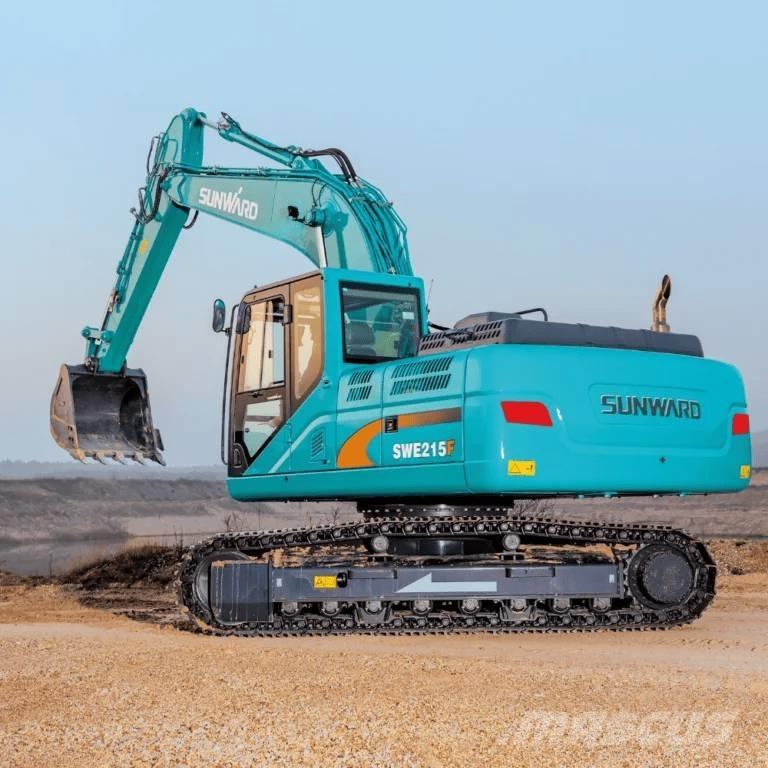 Sunward SWE 215 F Гусеничні екскаватори
