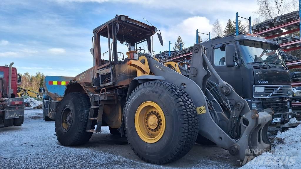 Volvo L90E Фронтальні навантажувачі