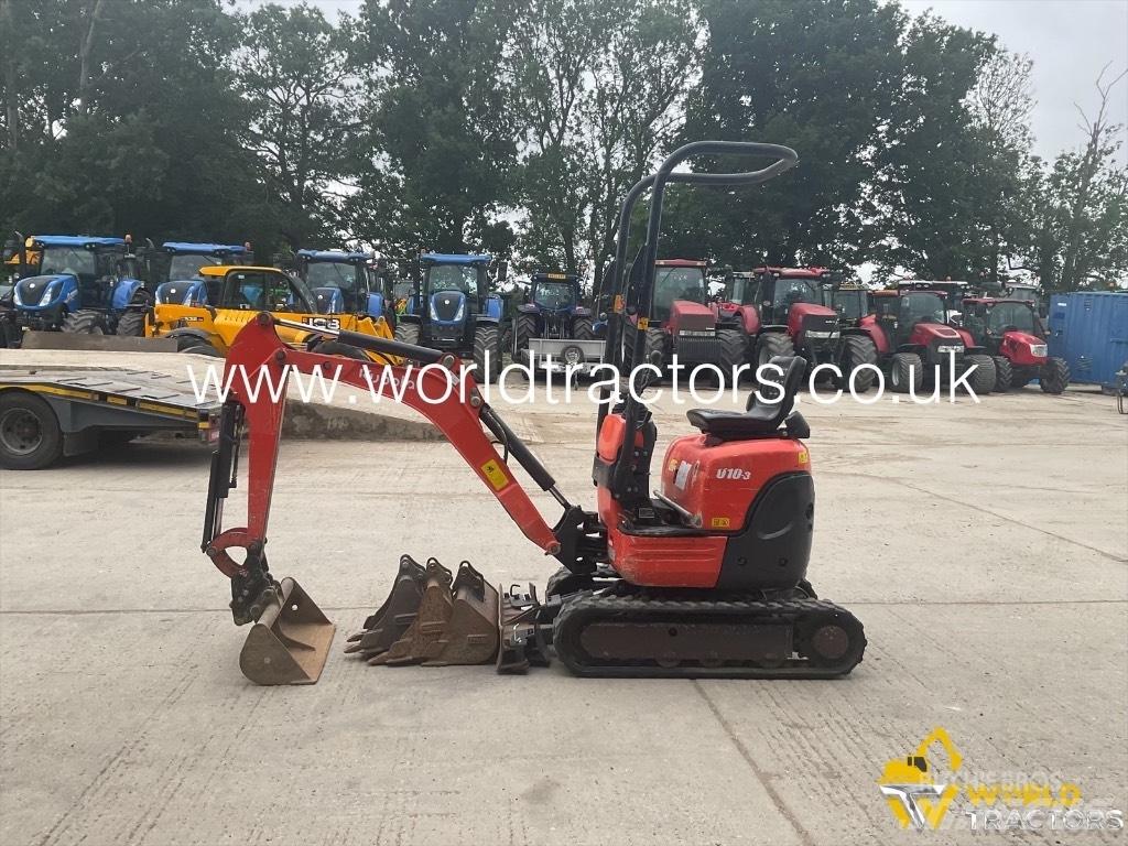 Kubota U 10-3 Міні-екскаватори < 7т