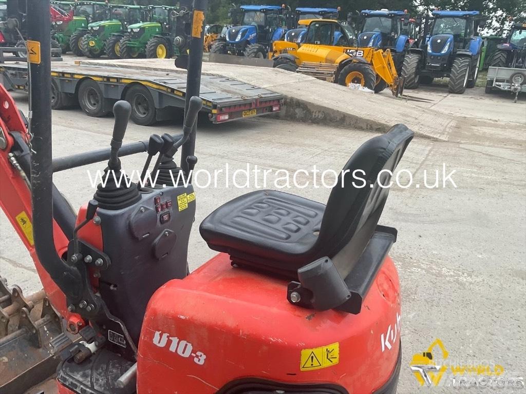 Kubota U 10-3 Міні-екскаватори < 7т