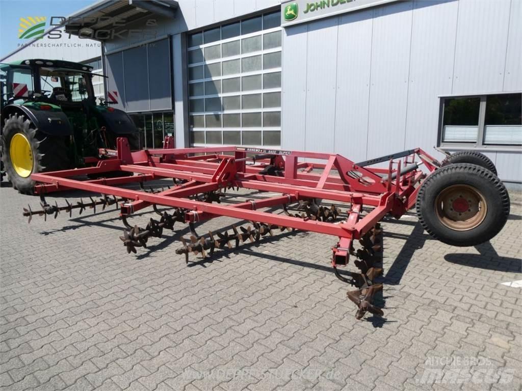 Hankmo HLA 6400 Інші землеоброблювальні машини і додаткове обладнання