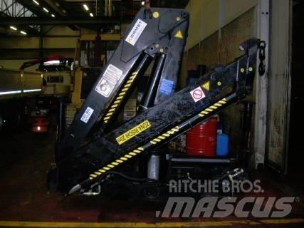 Hiab 1165/AW Крани вантажників