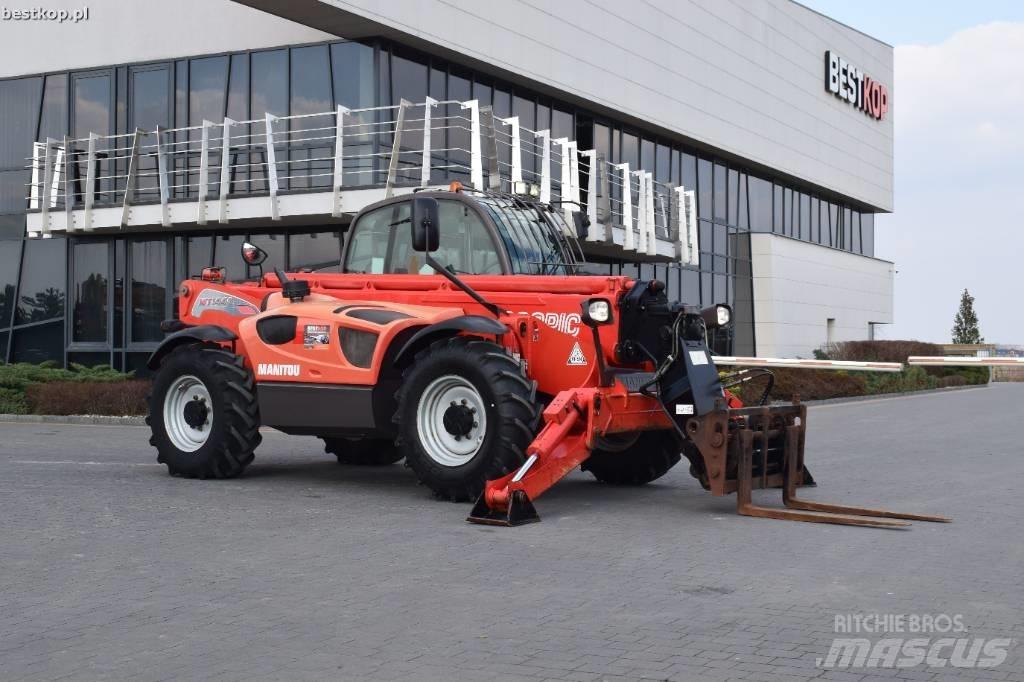 Manitou MT 1440 Телескопічні навантажувачі