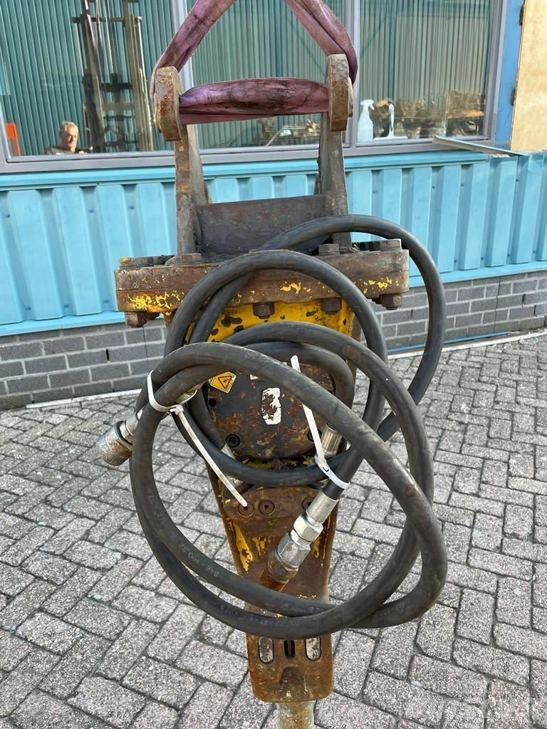 Atlas Copco tex 180H Плуги
