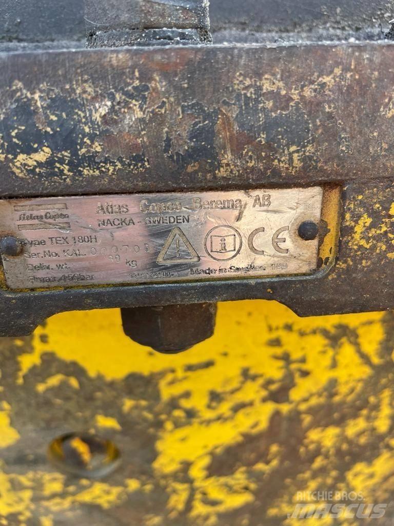 Atlas Copco tex 180H Плуги