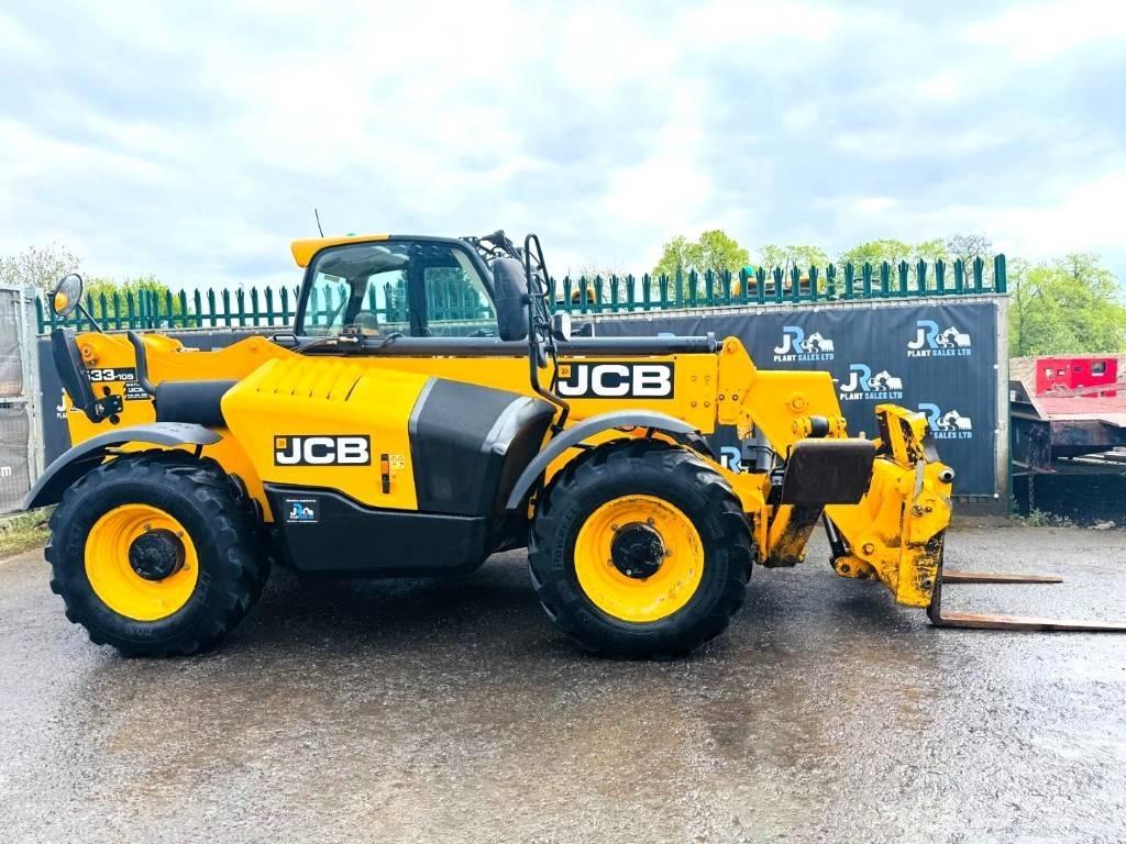 JCB 533-105 Телескопічні навантажувачі