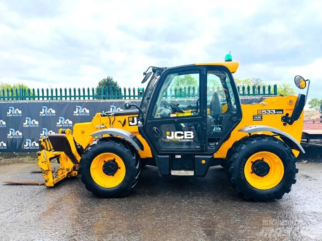 JCB 533-105 Телескопічні навантажувачі