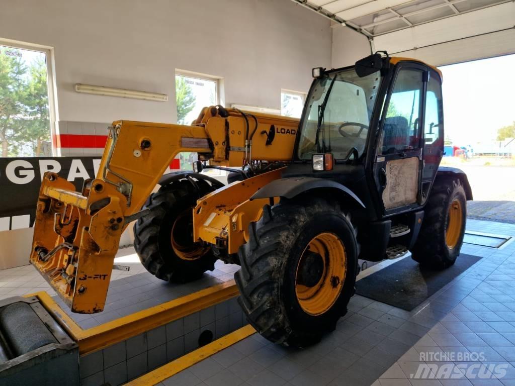 JCB 535-95 Agri Телескопічні навантажувачі