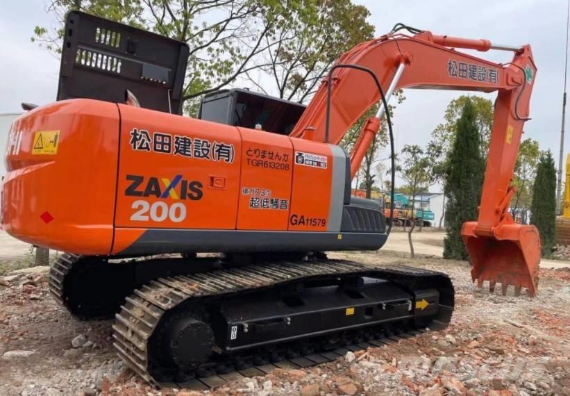 Hitachi 200-3 Гусеничні екскаватори